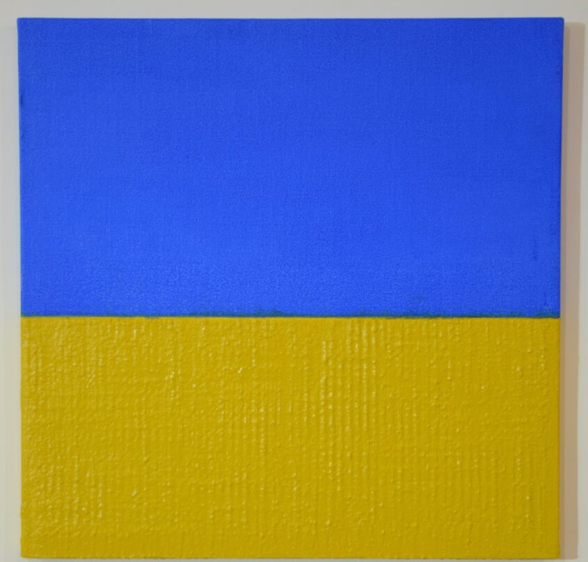 Farbfeldmalerei singulart online galerie