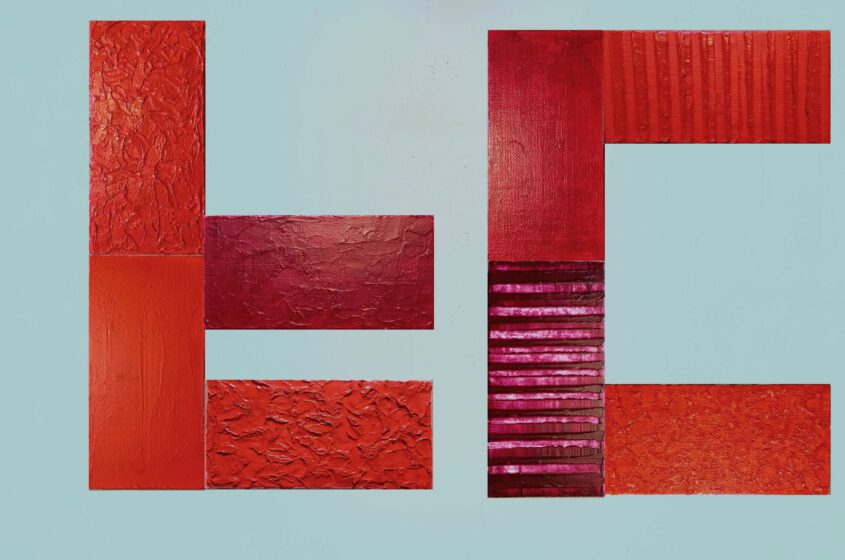 Rot die Farbe der Stärke und Kraft