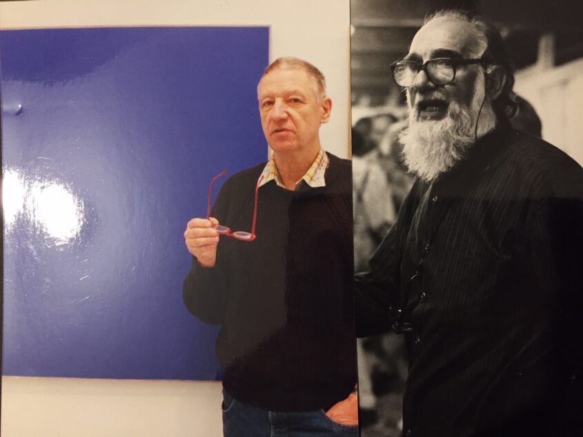 Thomas Kausel und Emilio Vedova