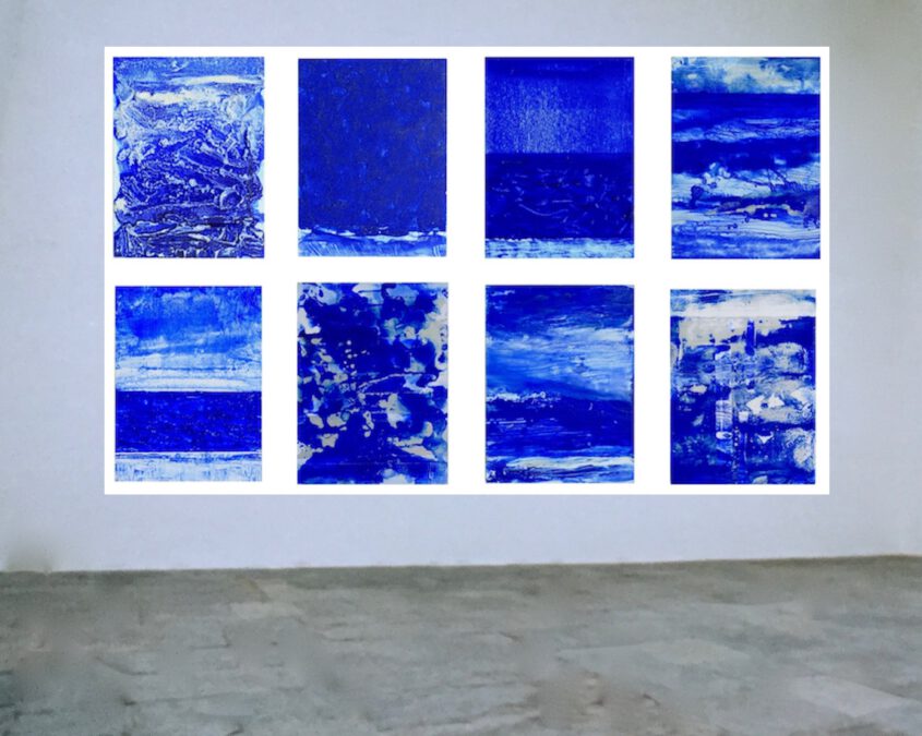 Ultramarinblau Yves Klein