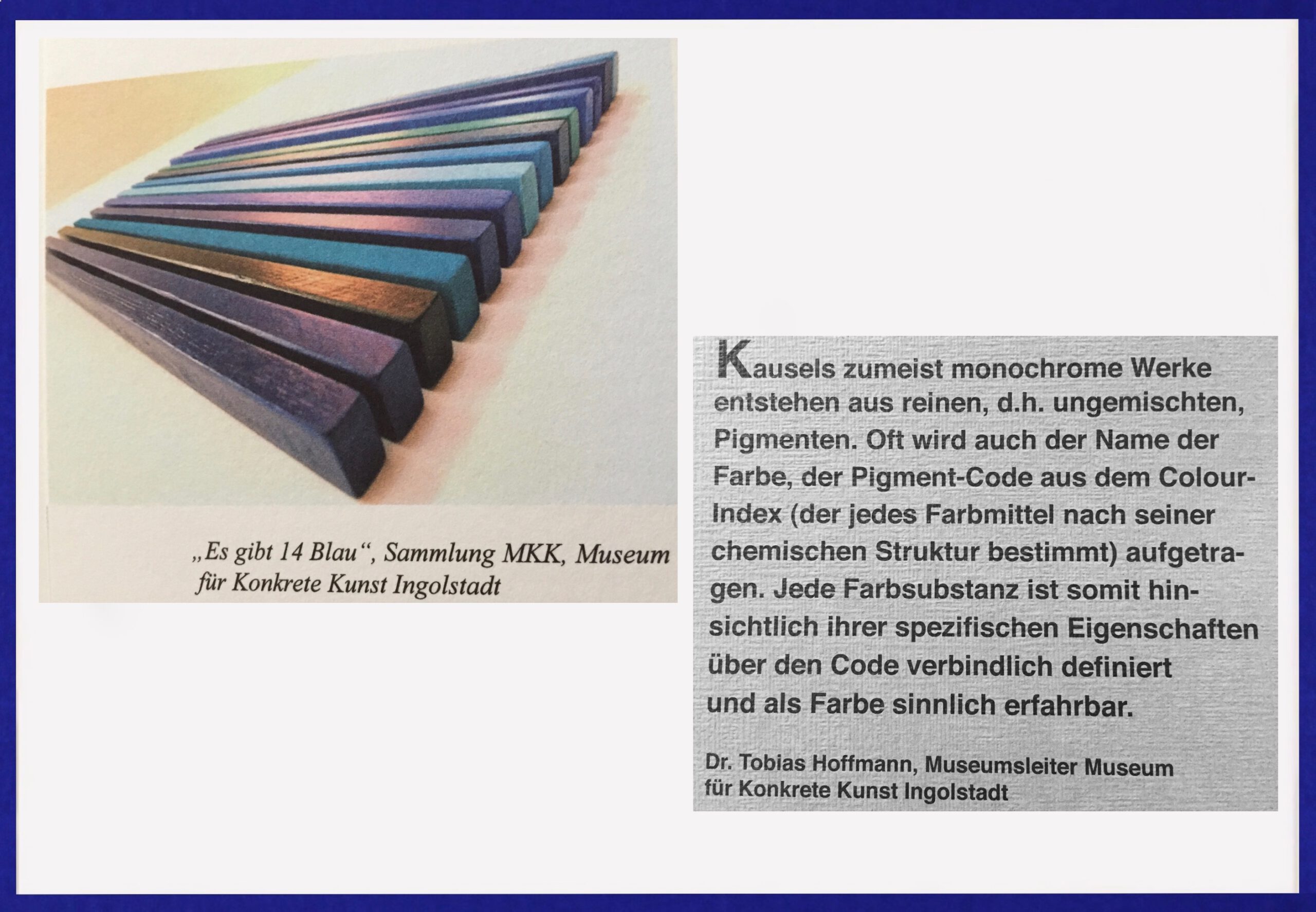 Museum für konkrete Kunst Ingolstadt. kunstsammlung