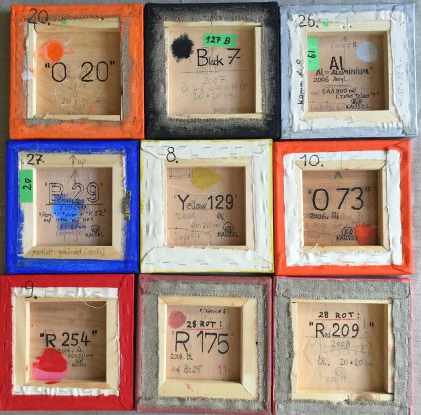 Josef Albers, Interaction of color. Die wechselwirkung der Farbe