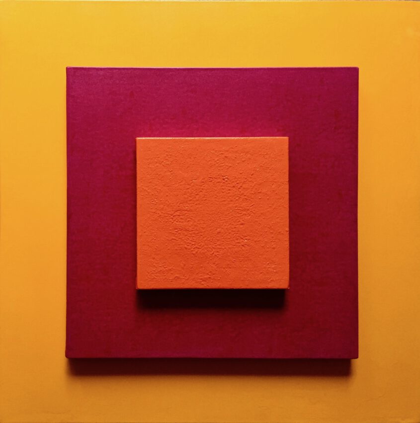 Interaction of colour. Josef Albers Museum Quadrat