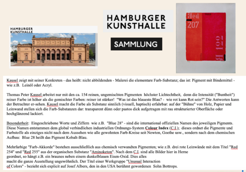 Hamburger Kunsthalle Museum