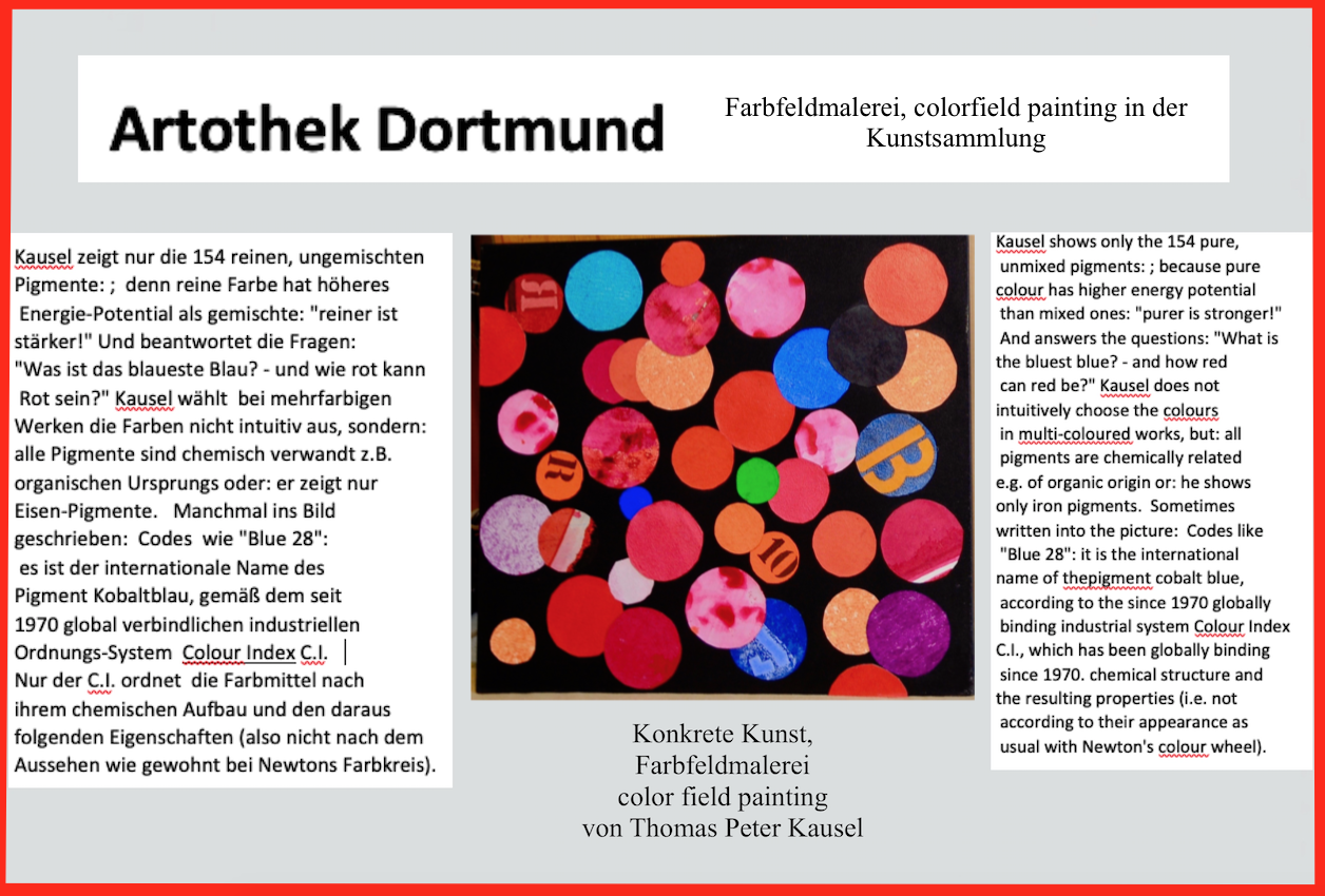 Kunstsammlung der Stadt Dortmund in der Artothek