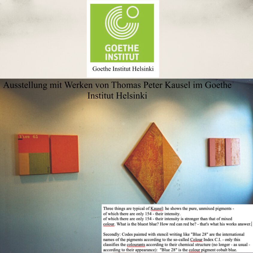 Goethe Institut Helsinki Finnland