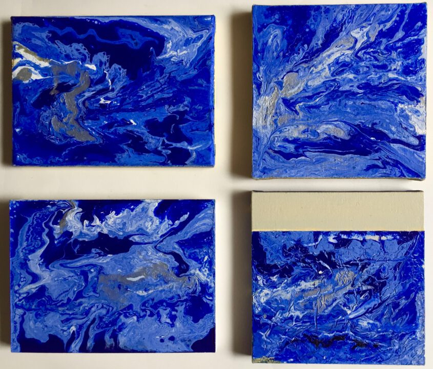 Yves Klein blau, ultramarinblau