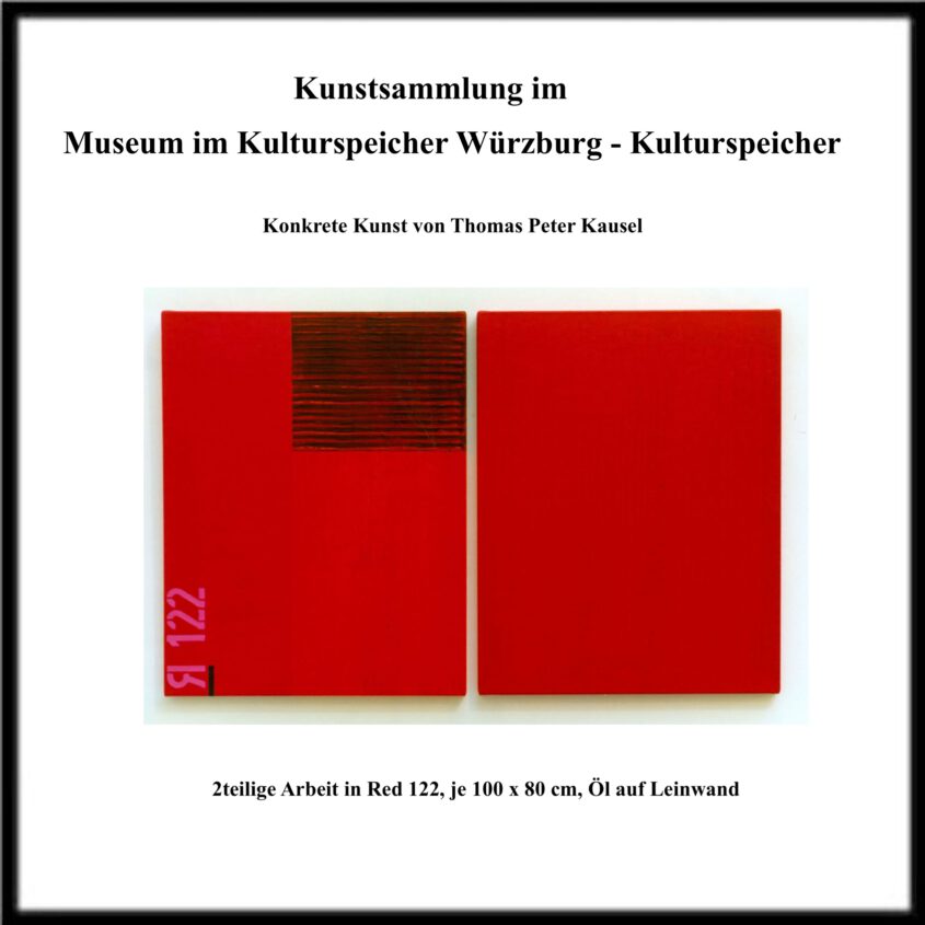 Kunstsammlung im Museum im Kulturspeicher Würzburg