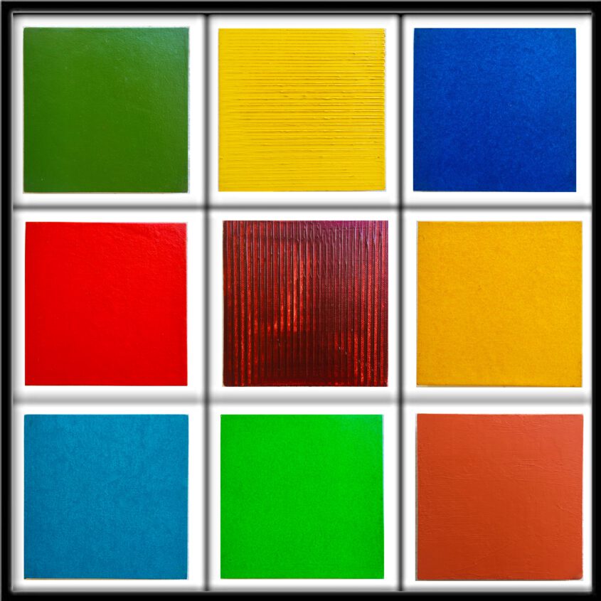 abstract expressionism, color field painting, farbfeldmalere