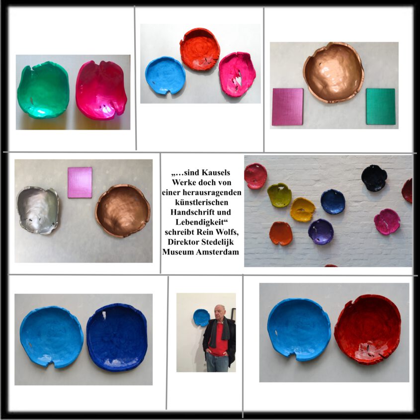 Interaction of color, die wechselwirkung der Farbe