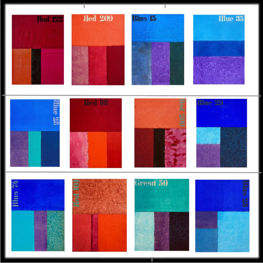 Color field painting