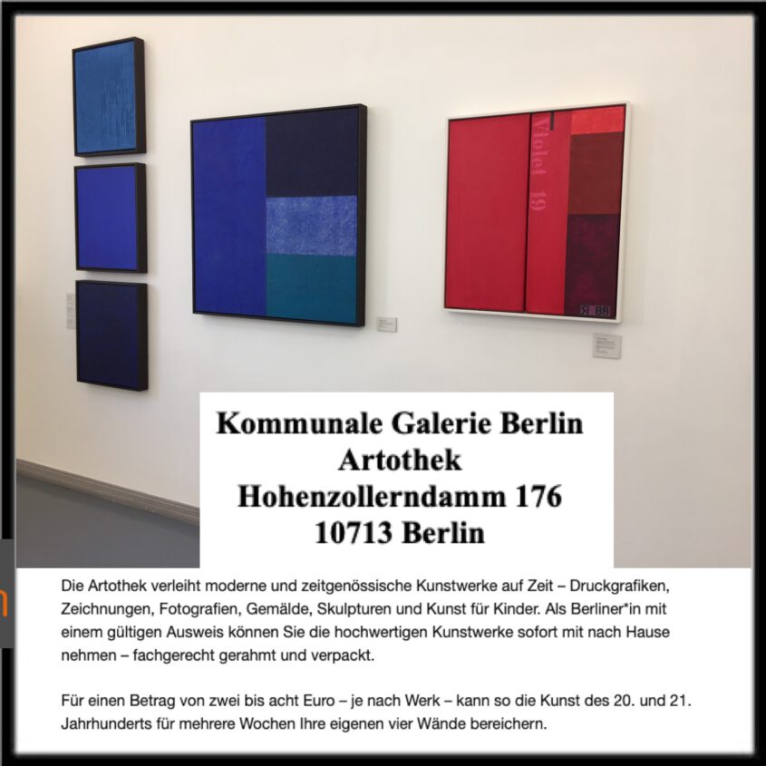Kommunale Galerie Berlin, Ausstellung, Thomas Kausel