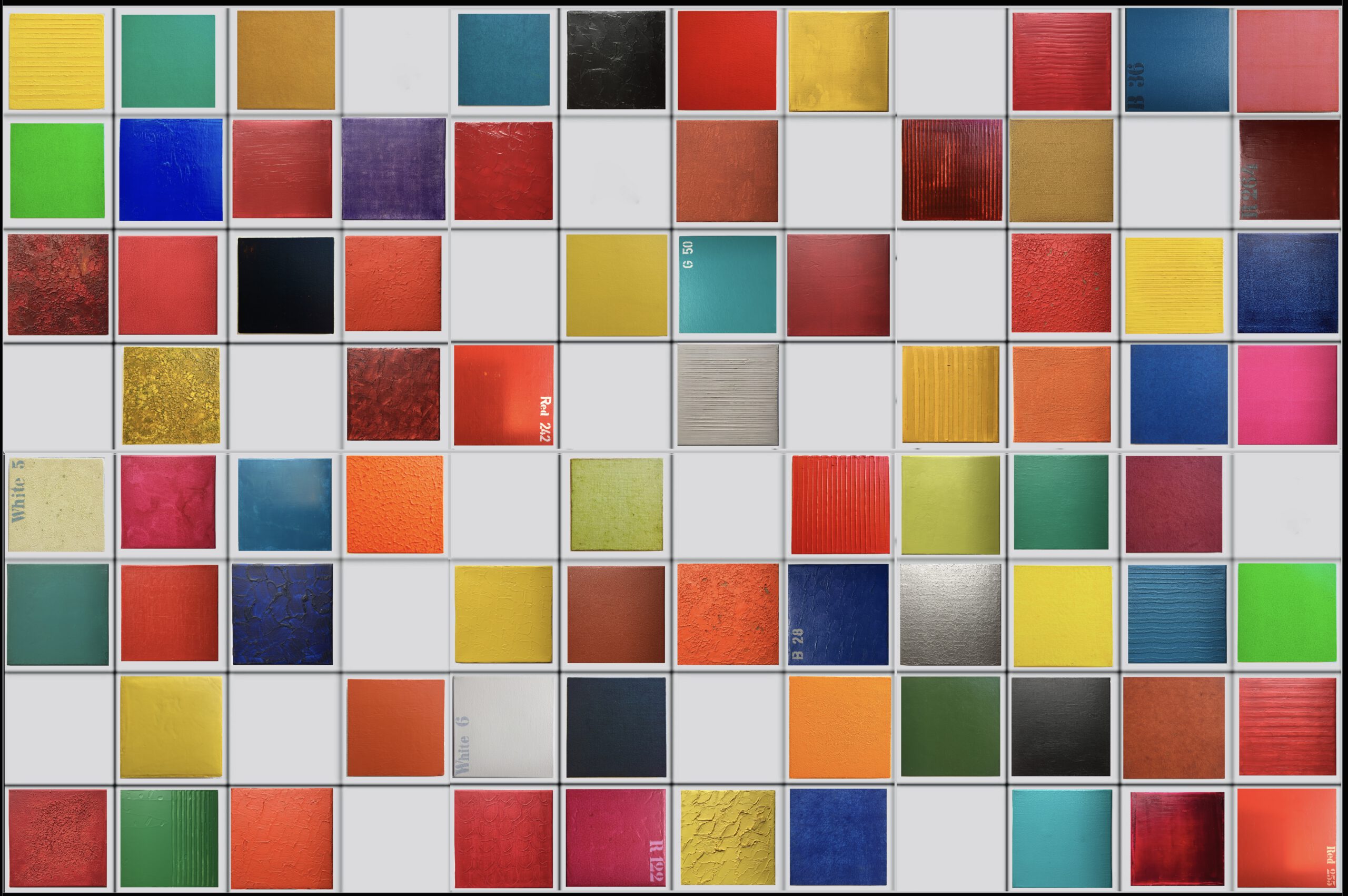 color field painting, Farbfeldmalerei