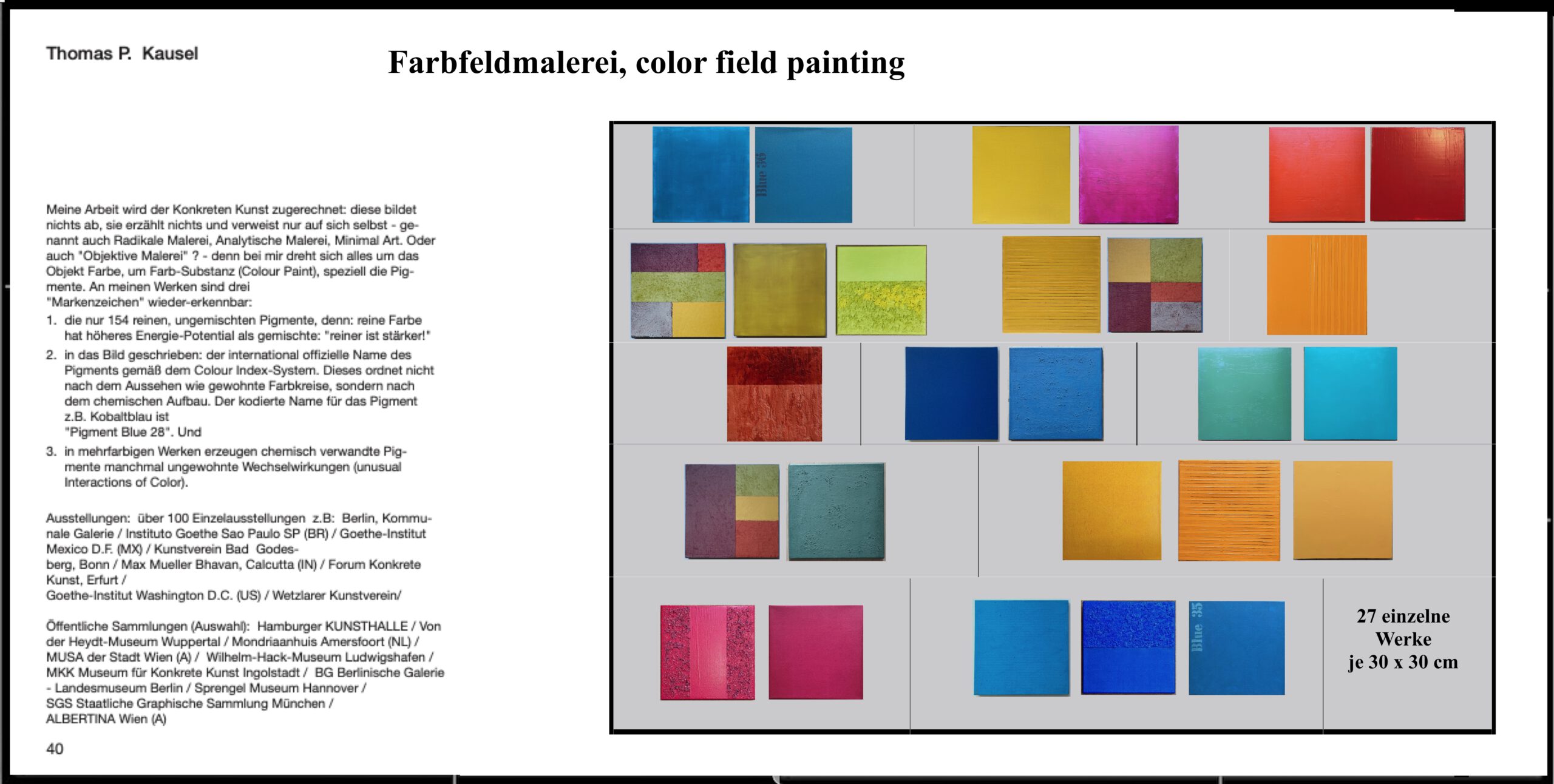Marc Rothko, Helen Frankenthaler, color field painting,Farbfeldmalerei
