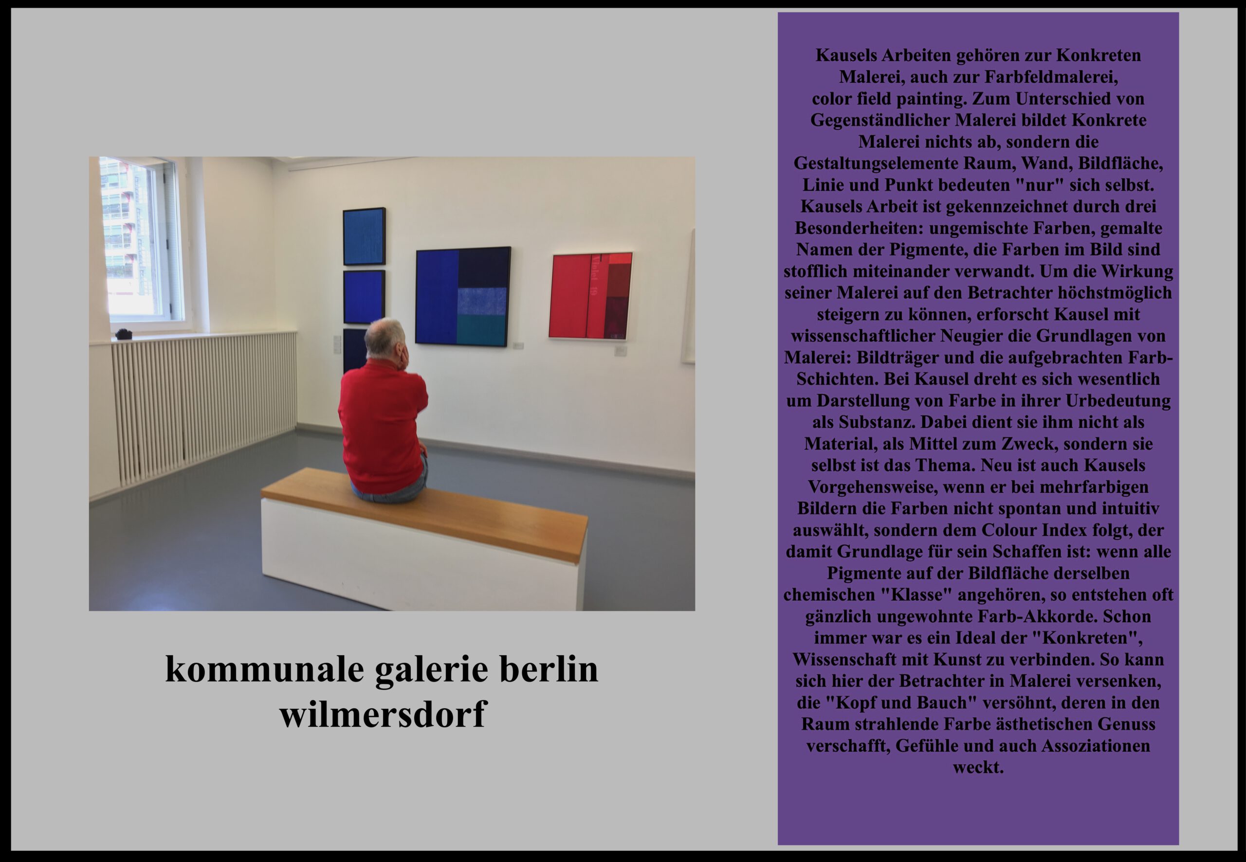 kommunale Galerie Berlin