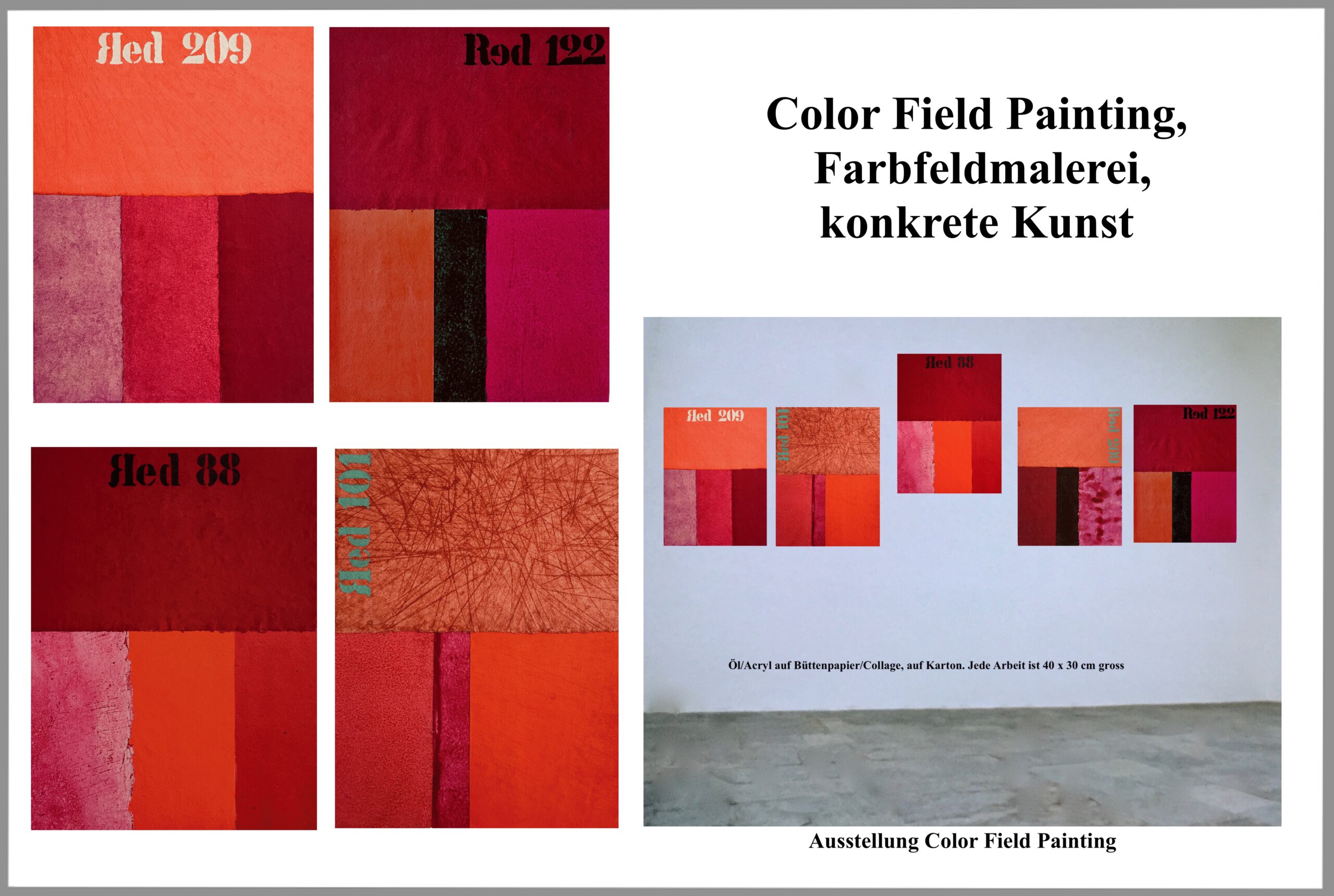 color field painter, color field artist, color Field painting