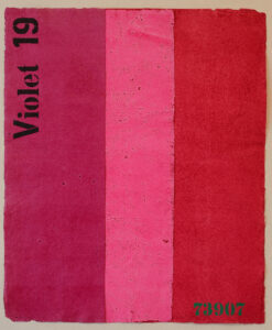Violet 19 - Pigments - Color Index - Colour Index - C.I. - Art - Modern Art