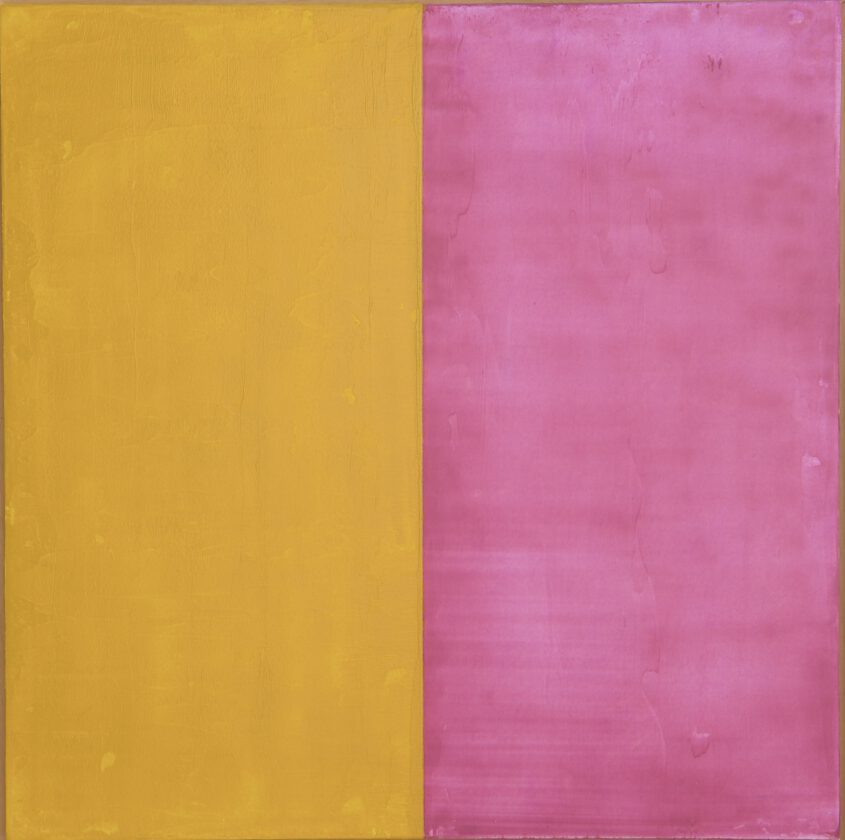 Color field Magenta