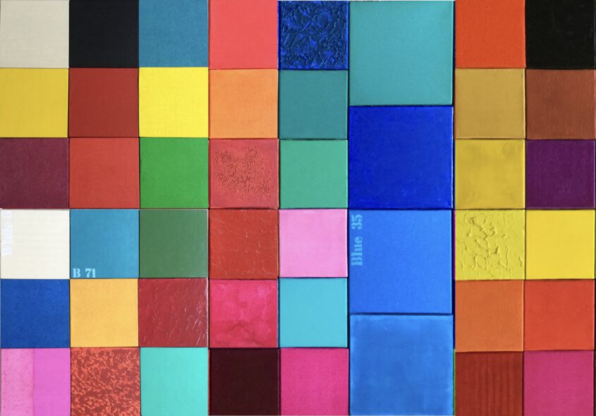 Color Field Painting Inspiration Barnett Newman