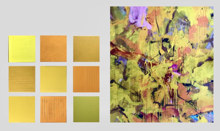 Color Field Painting