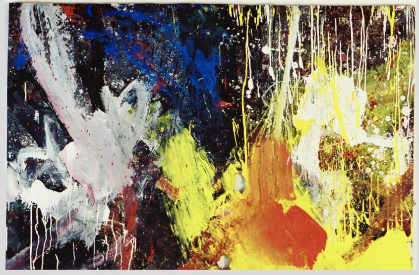 abstract painting