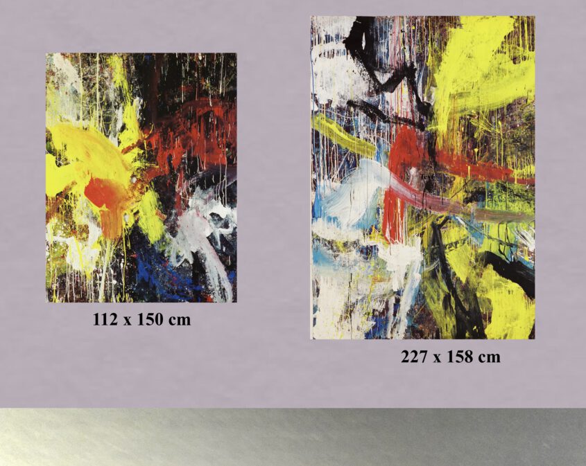 abstrakte Malerei, abstract art
