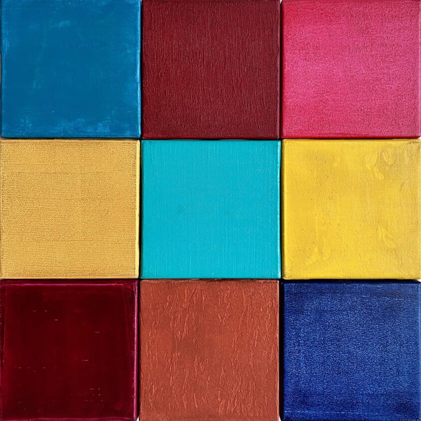Inspiration durch Gerhard Richters Werk 192 Farben