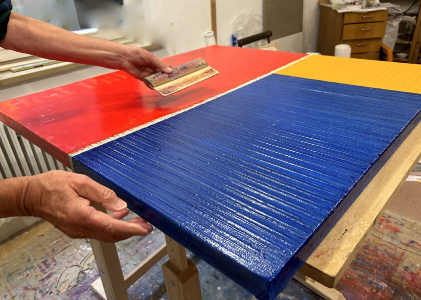 Color field painting
