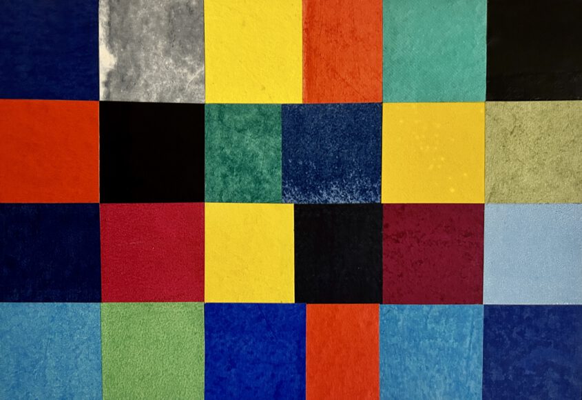 Color field painting