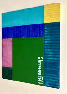 Color field painting