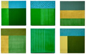 Color field painting